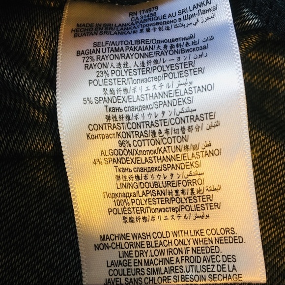 BCBGeneration Choker Zip Up - Picture 4 of 4